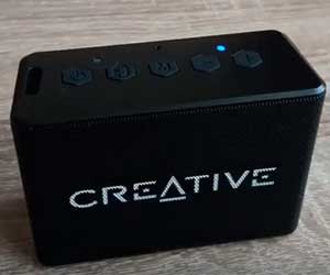 Creative Bluetooth speaker in India for Rs 3,499