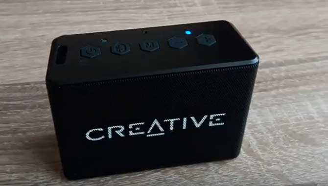 Creative Bluetooth speaker in India for Rs 3,499