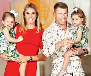 David Warner, Steve Smith, other Aus cricketers spend Christmas with family