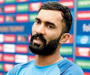 1st T20l: India's young guns are not perturbed anymore, feels Dinesh Karthik