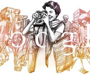Google remembers Homai Vyarawalla, India's 1st woman photojournalist