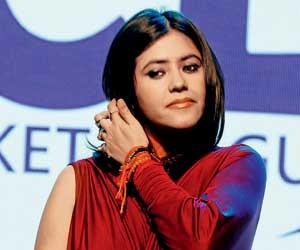 Ekta Kapoor is extremely busy with her digital channel