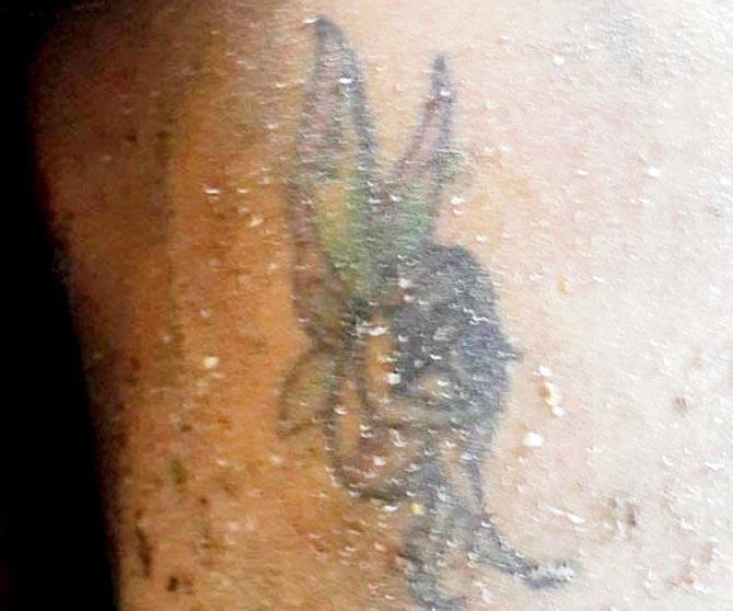The tattoo that helped crack the murder