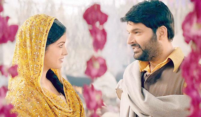 If Firangi is vaguely modeled on Lagaan, then Kapil Sharma is Aamir Khan