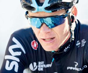 Chris Froome races to victory in Giro d'Italia 
