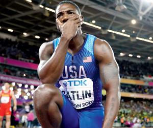 Justin Gatlin 'shocked' his team offered to sell performance-enhancing drugs