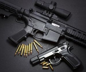 Guns, ammunition found in US hotel room
