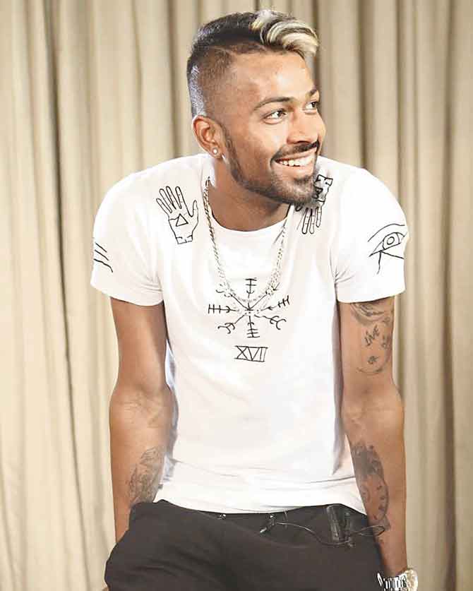 Hardik Pandya Shared His New Hair Style With His Instagram Followers  Heres How They Reacted  RVCJ Media