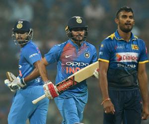 3rd T20I: India beat Sri Lanka by five wickets, inflict whitewash