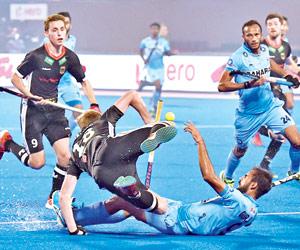 Hockey World League: India lose to Germany 0-2