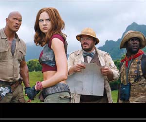 Jumanji: Welcome to The Jungle Movie Review