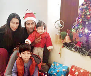 Mohammad Kaif trolled for celebrating Christmas