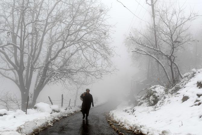 Fresh snowfall shuts Srinagar-Leh highway