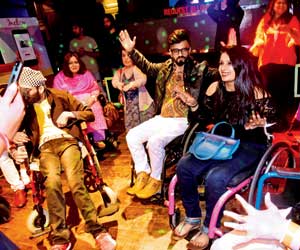 150 differently-abled experience Mumbaiu00e2u0080u0099s nightlife like never before