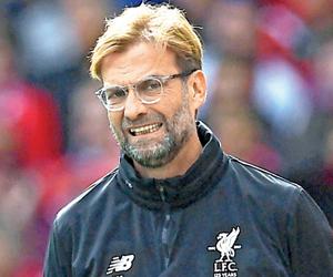 EPL: Jurgen Klopp defends team selection after Liverpool-Everton draw