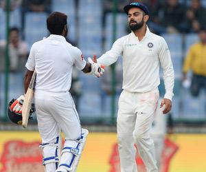 Delhi Test: Dhananjaya, Roshen guide Sri Lanka to draw, India win series 1-0