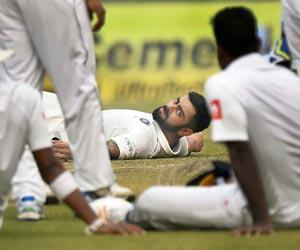 Sri Lankan players halted play to break Kohli's rhythm, says Sr Journalist