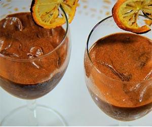 Follow this Lemon and chocolate mousse recipe to make a perfect Christmas treat
