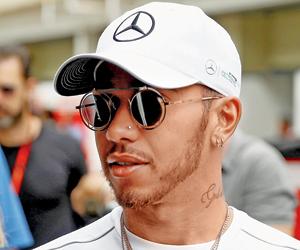 Lewis Hamilton's Instagram account has been completely emptied. Here's why