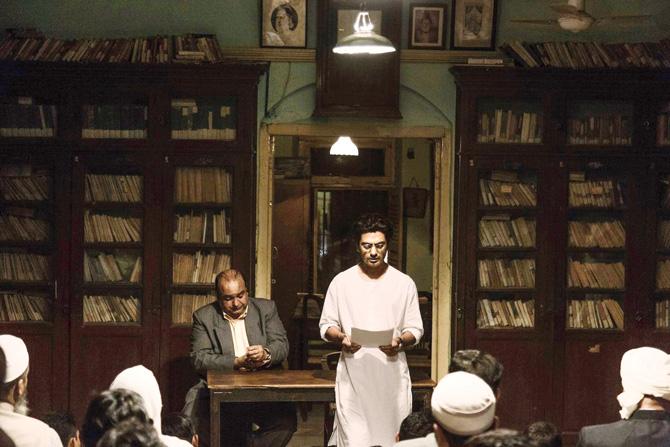 Nawazuddin Siddiqui plays the role of the noted writer Manto, set to release in 2018