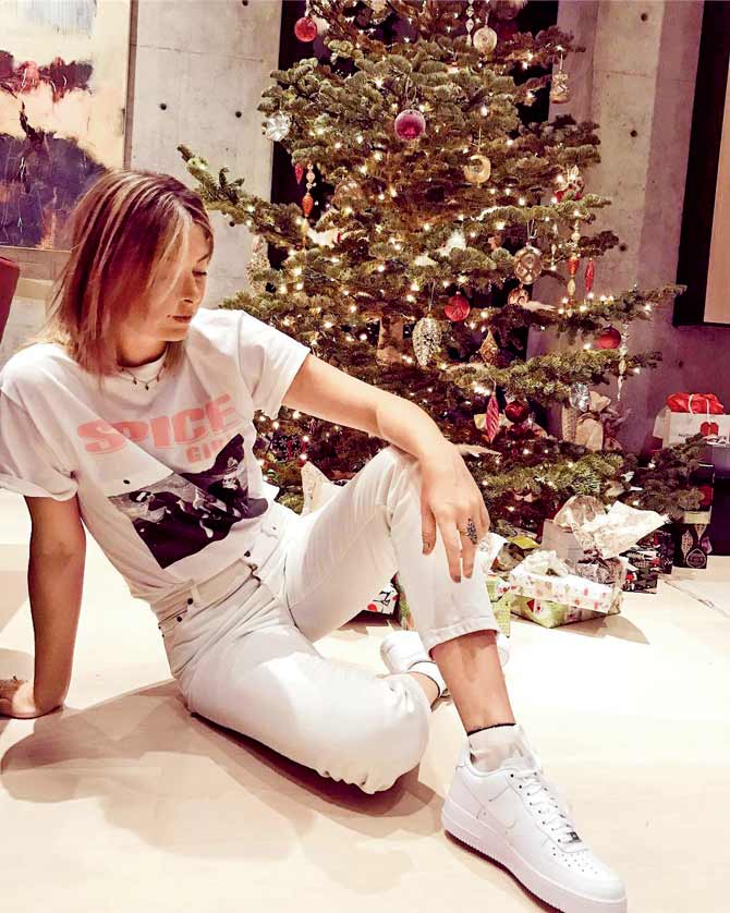 sporting stars make merry