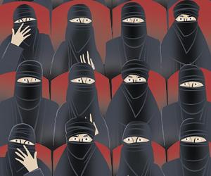 Meenakshi Shedde: Now coming: 70mm burqas