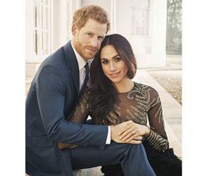 UK's Prince Harry, fiancee Meghan Markle's engagement photos out!