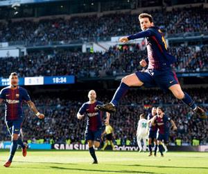 El Clasico: Barcelona thrash Real Madrid 3-0 to extend lead on top