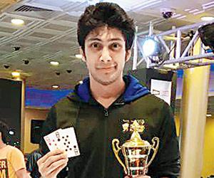 Mumbai: 23-year-old wins his first million in online poker tournament
