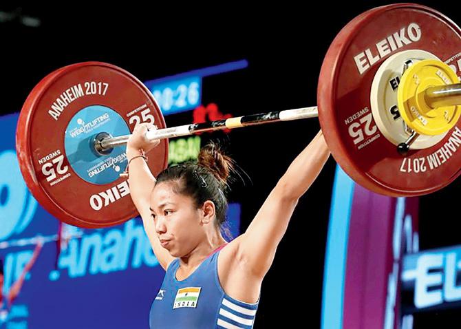 Saikhom Mirabai Chanu