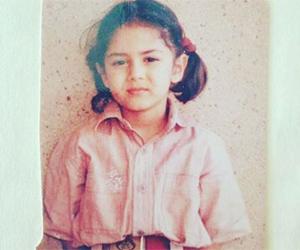 Baby Misha is a spitting image of mommy Mira Rajput in this throwback pic