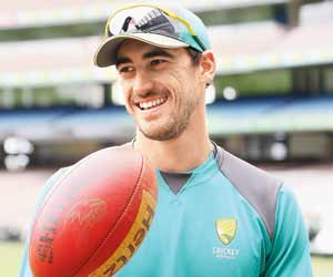 The Ashes: England are not used to producing fast bowlers, says Mitchell Starc
