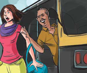 Mumbai Crime: 23-year-old woman molested by auto driver in Jogeshwari