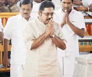 Tamil Nadu government will fall in three months: TTV Dinakaran