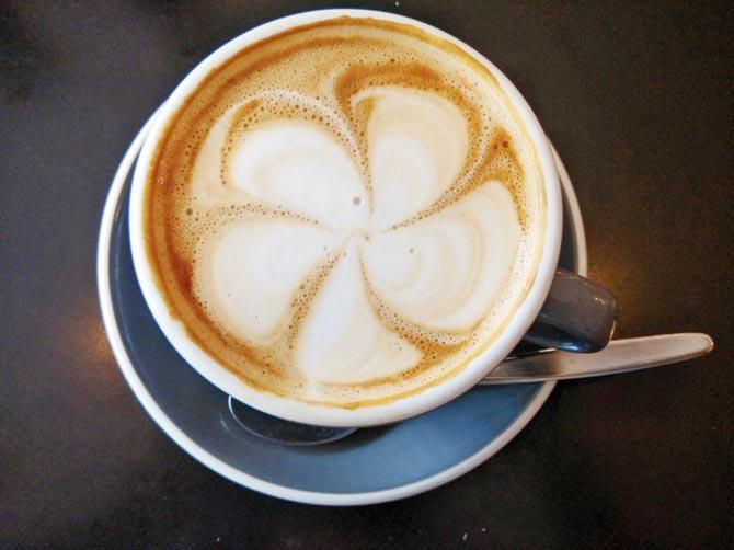 If you love coffee, try the Flatwhite. It