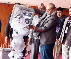 Nepal's Left alliance heads towards majority in parliamentary elections