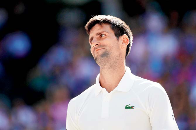 Serbian Novak Djokovic has been out of action for six months and was due to make his return at the World Tennis C