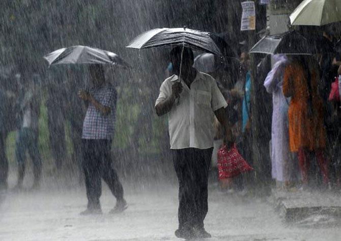 Rain hits Rajasthan