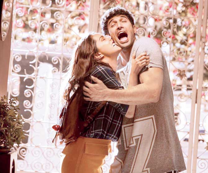 Still from Ok Jaanu