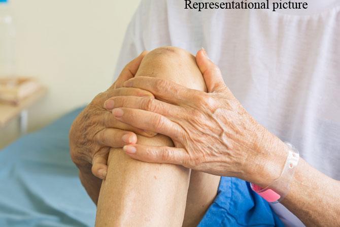 Senior citizens at great risk for fractures because of osteoporosis