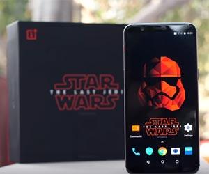 OnePlus 5T 'Star Wars' edition smartphone launched in India for Rs 38,999