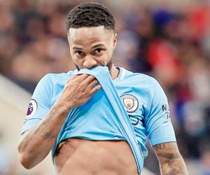 Not fixated with records, says Manchester City's Raheem Sterling