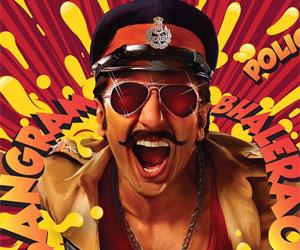Simmba first look: Ranveer Singh plays notorious cop in Karan Johar's new film