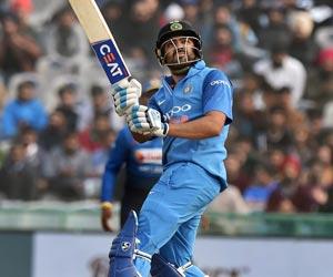 Rohit Sharma makes mother 'proud' with record third double hundred