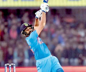 Rohit Sharma's outdoor magic in Indore