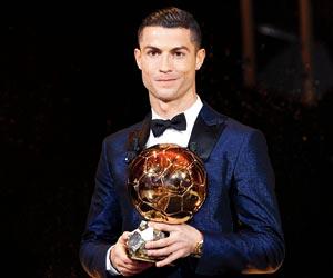 I'm the best player in history: Cristiano Ronaldo after winning 5th Ballon d'Or