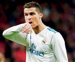 Real Madrid's Cristiano Ronaldo claims new goals record