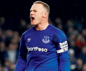 EPL: Wayne Rooney confident of taking penalty shot again after missing first