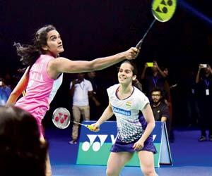 PV Sindhu and Saina Nehwal on facing each other at PBL opener today