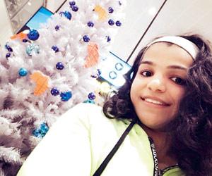 Sakshi Malik is in festive mode and at peace with herself. See photo!